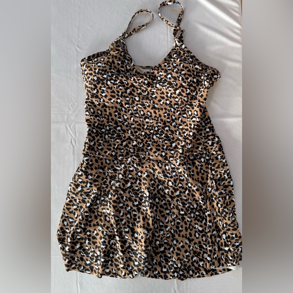 Leopard Print Dress